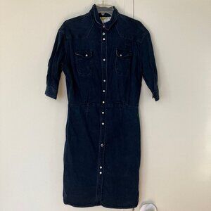 Paul Smith Paul X Blue Jean Dress Size 46 (IT) or sz 10 denim